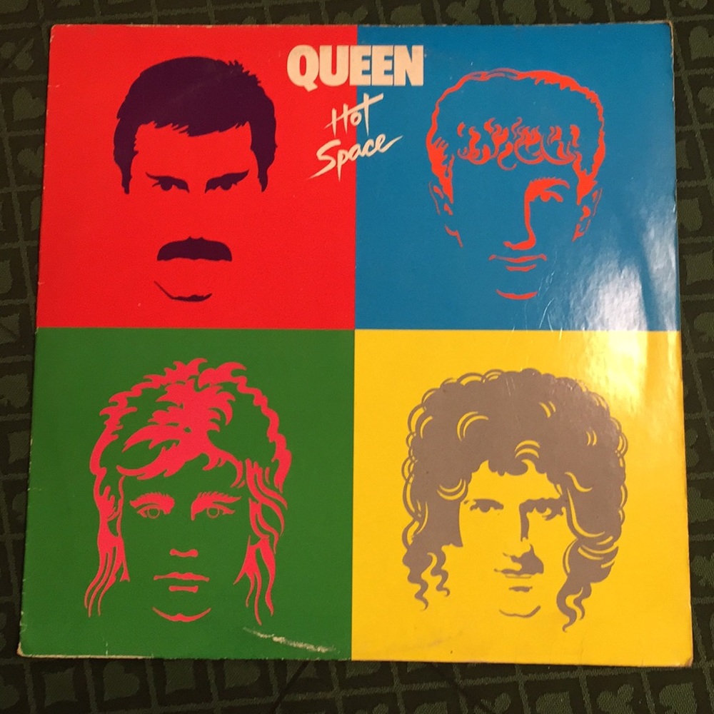 Queen hot space album